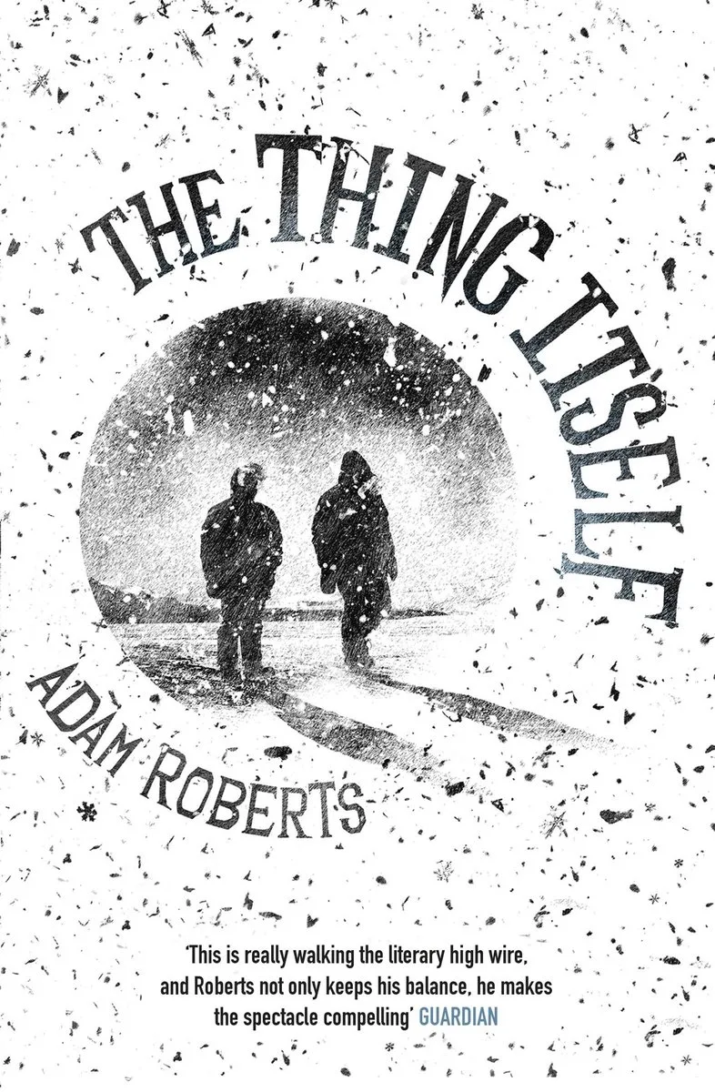 Thing Itself von Gollancz – Buchfoto