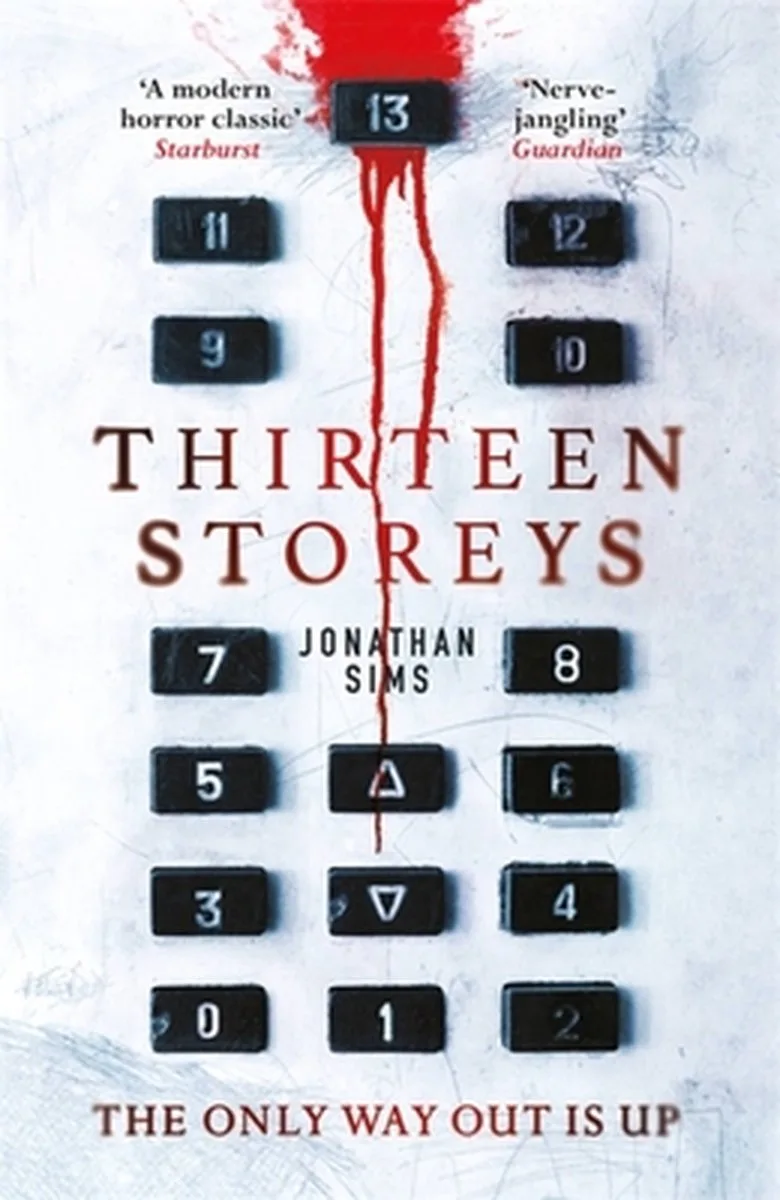 Thirteen Storeys von Gollancz – Buchfoto