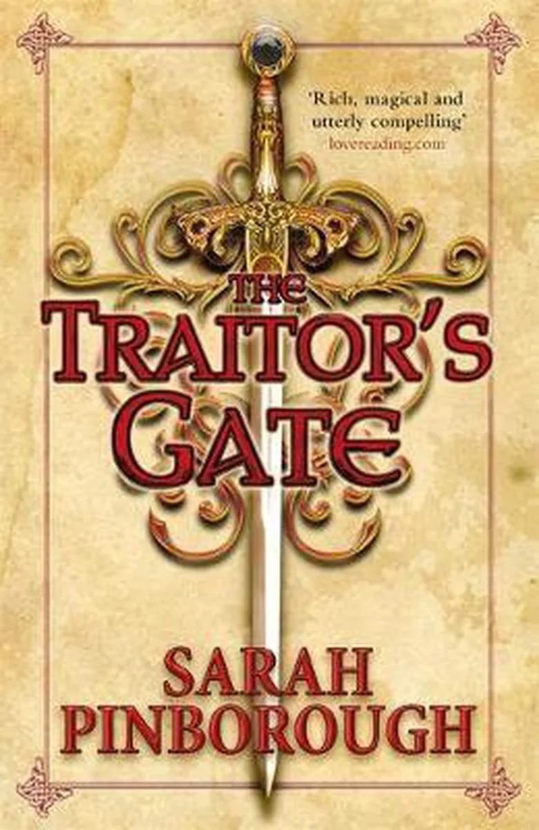 Traitor's Gate von Gollancz – Buchfoto