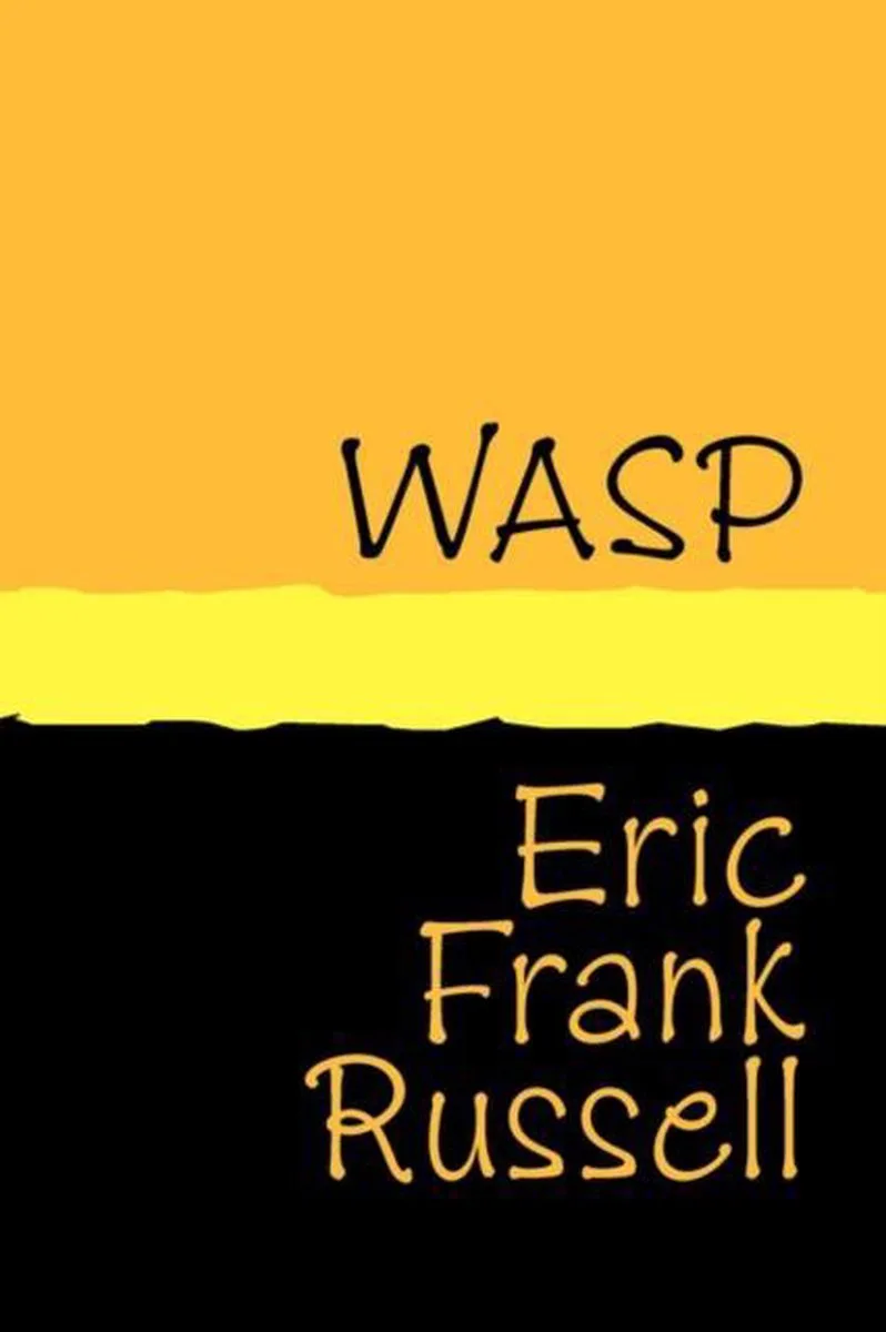 Wasp von Gollancz – Buchfoto