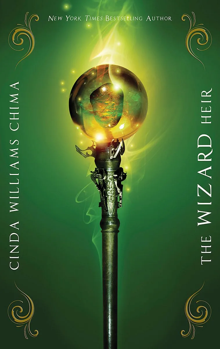 Wizard Heir von Gollancz – Buchfoto