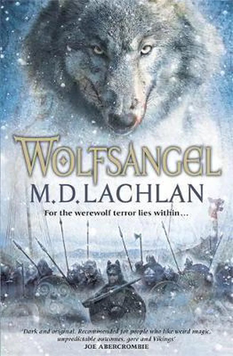 Wolfsangel von Gollancz – Buchfoto