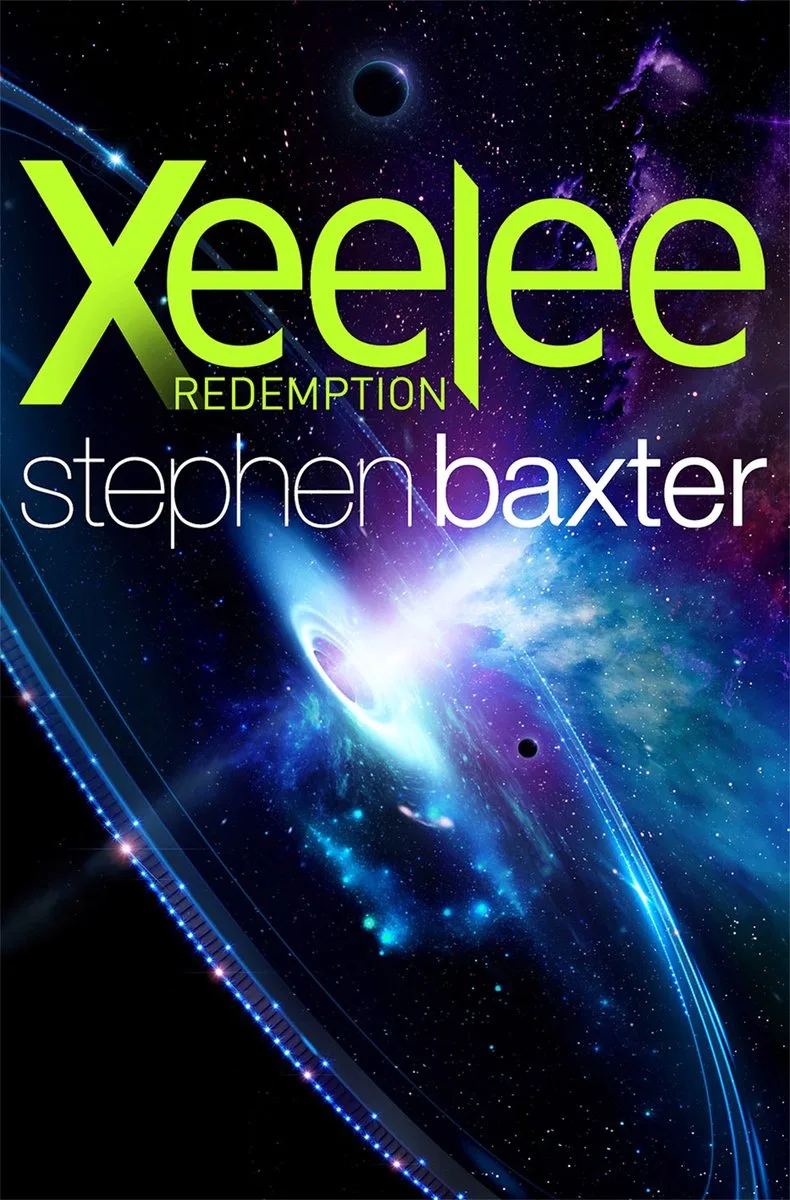 Xeelee: Redemption fra Gollancz – billede af bogen