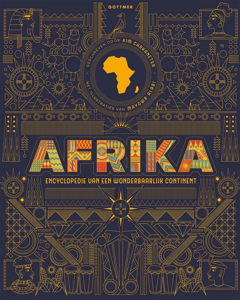 Afrika von Gottmer – Buchfoto