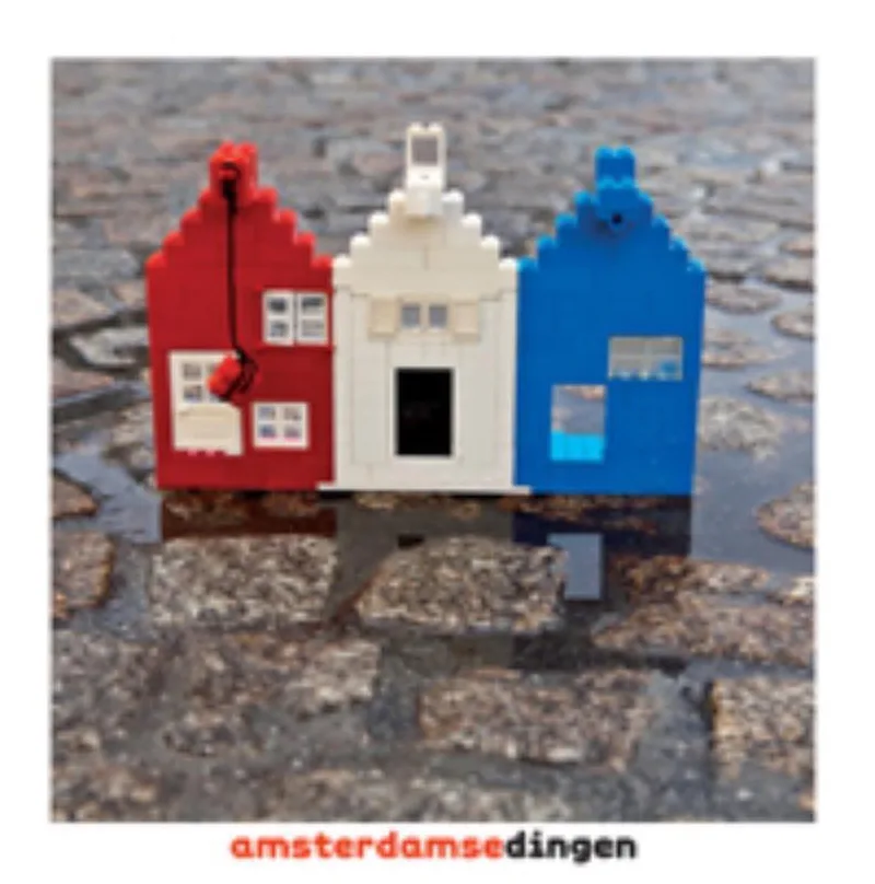 Amsterdamse dingen von Gottmer – Buchfoto