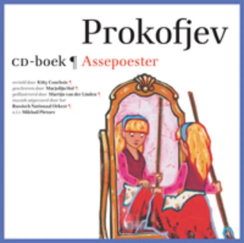 Assepoester von Gottmer – Buchfoto