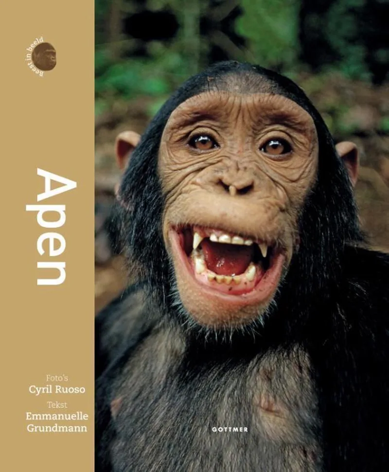 Beest in beeld Apen von Gottmer – Buchfoto