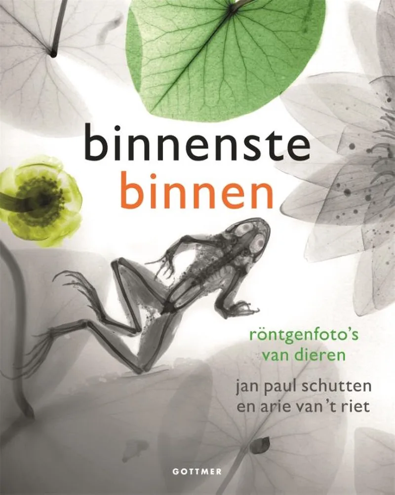 Binnenstebinnen von Gottmer – Buchfoto