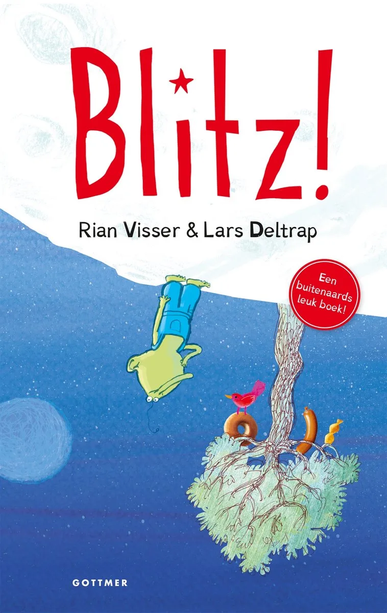 Blitz! 1 - Blitz! von Gottmer – Buchfoto
