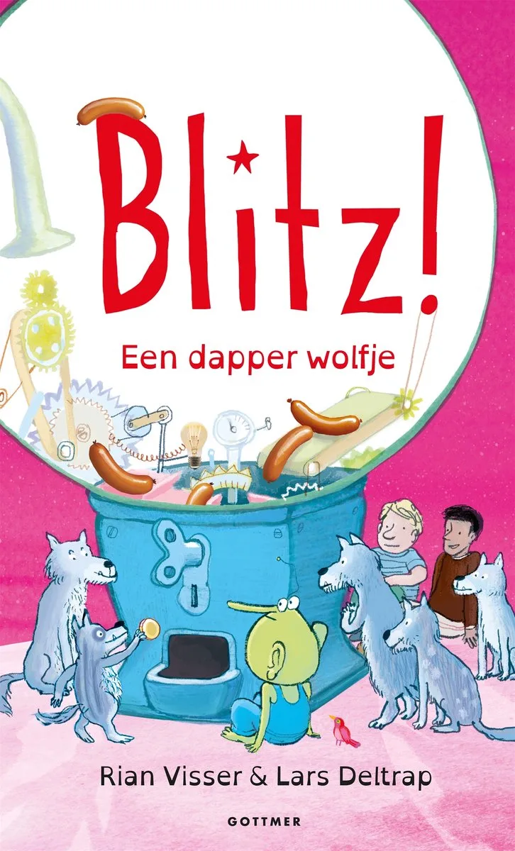 Blitz! 10 - Een dapper wolfje von Gottmer – Buchfoto