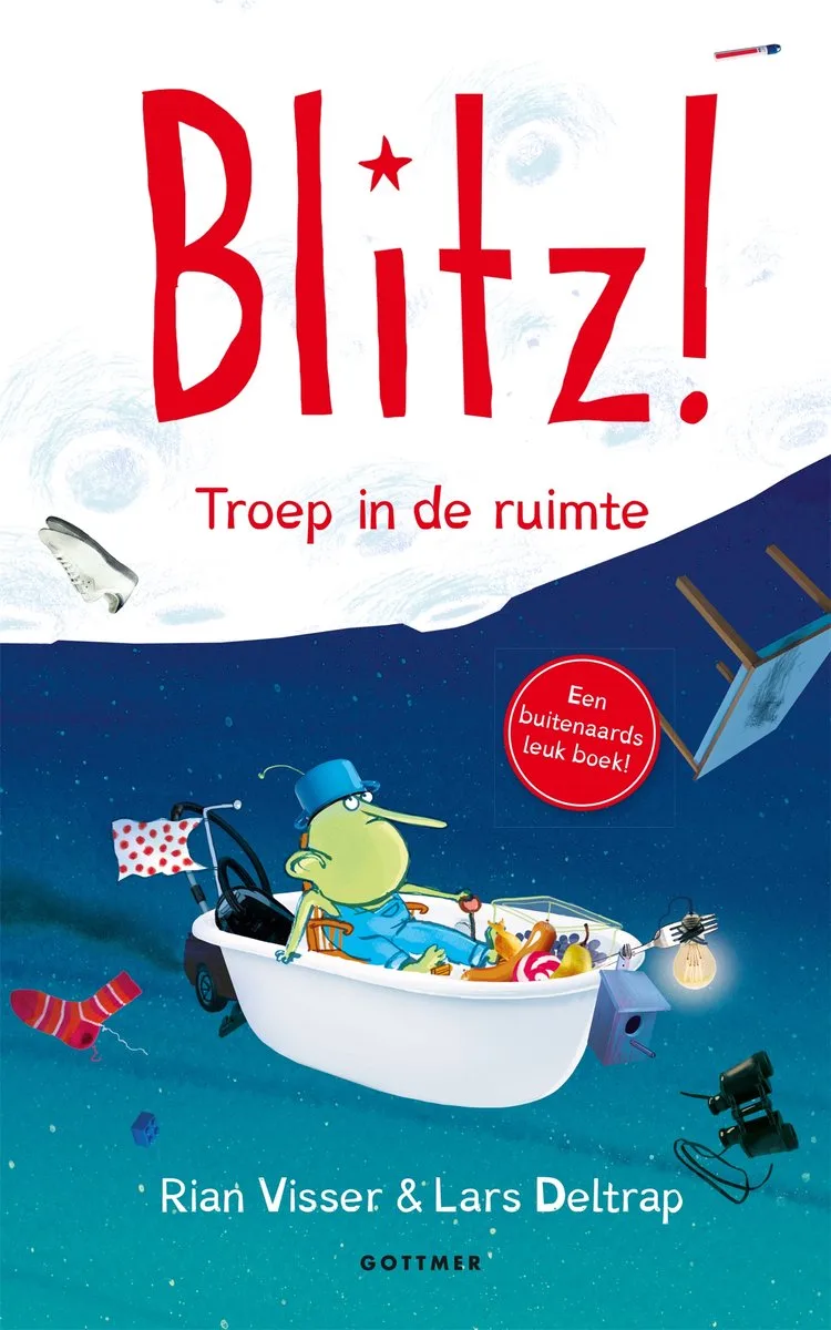 Blitz! 3 - Troep in de ruimte von Gottmer – Buchfoto