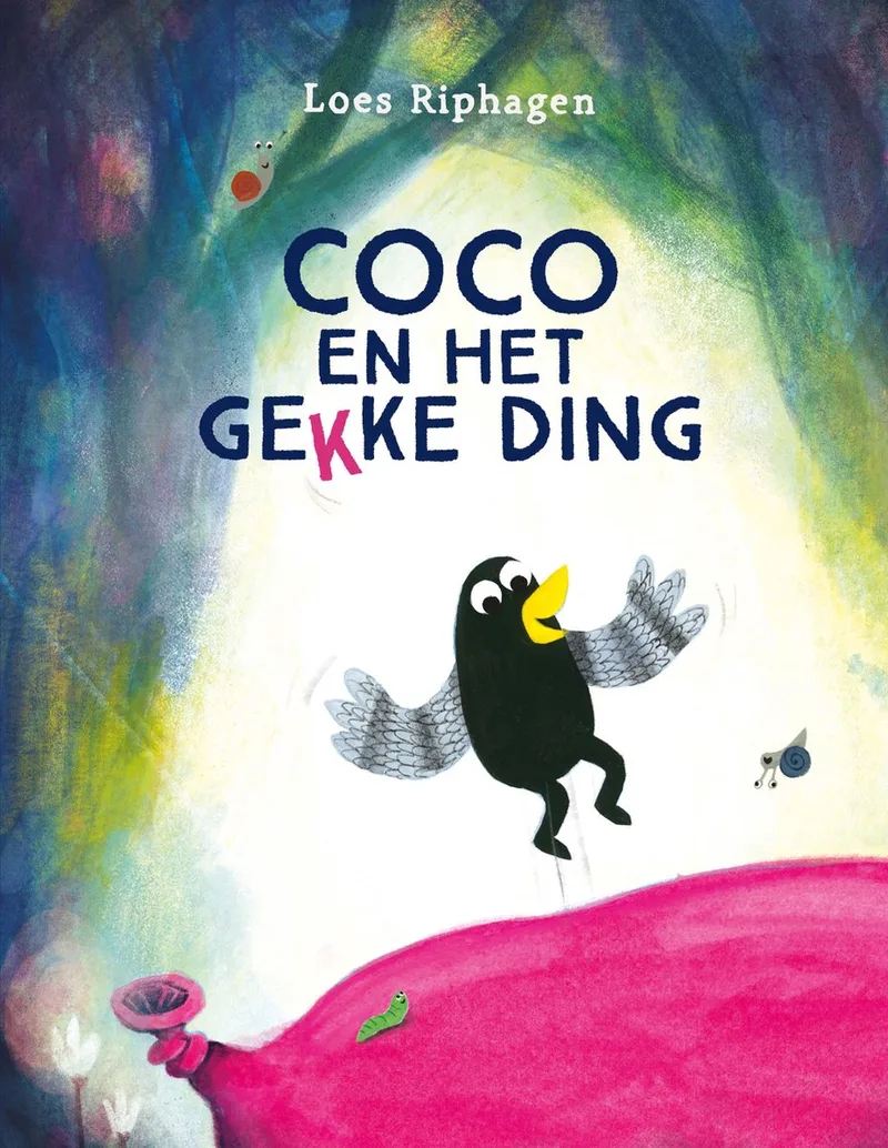 Coco - Coco en het gekke ding de Gottmer – photo du livre