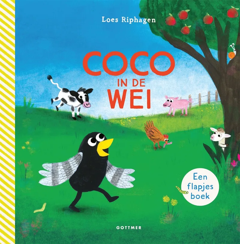 Coco - Coco in de wei van Gottmer – boekfoto