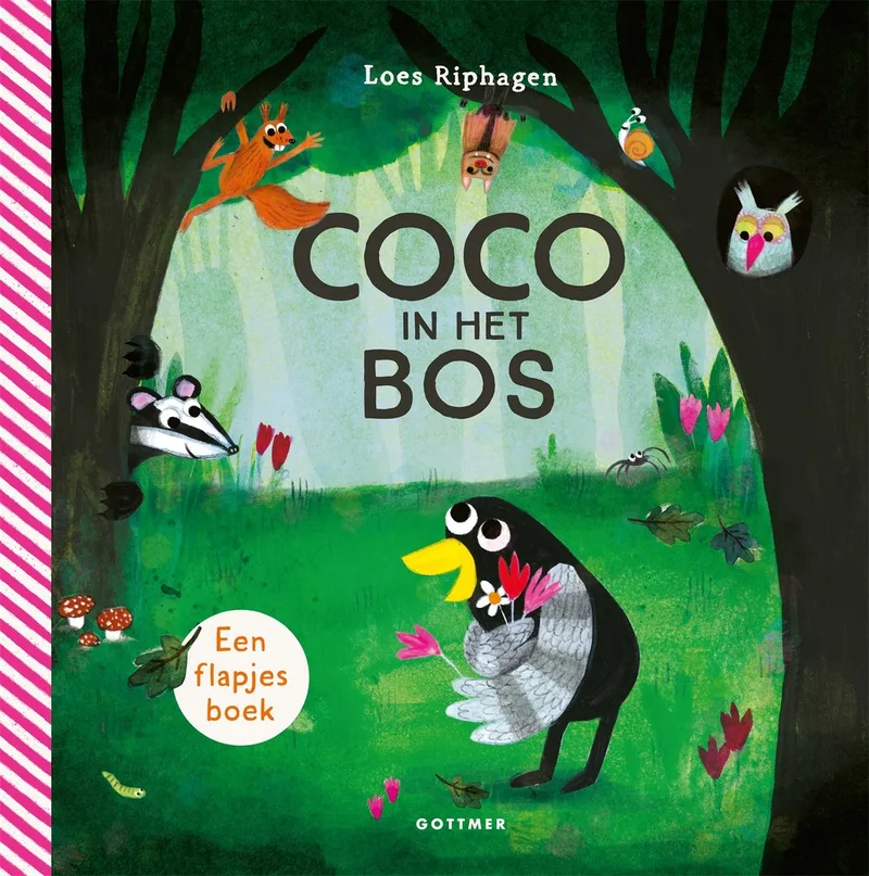 Coco - Coco in het bos von Gottmer – Buchfoto