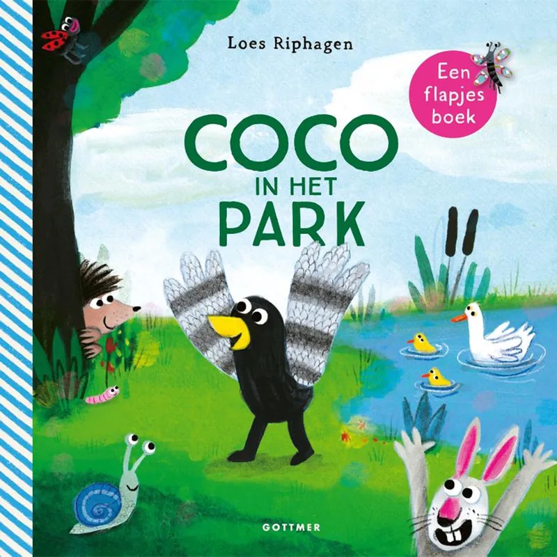 Coco - Coco in het park van Gottmer – boekfoto