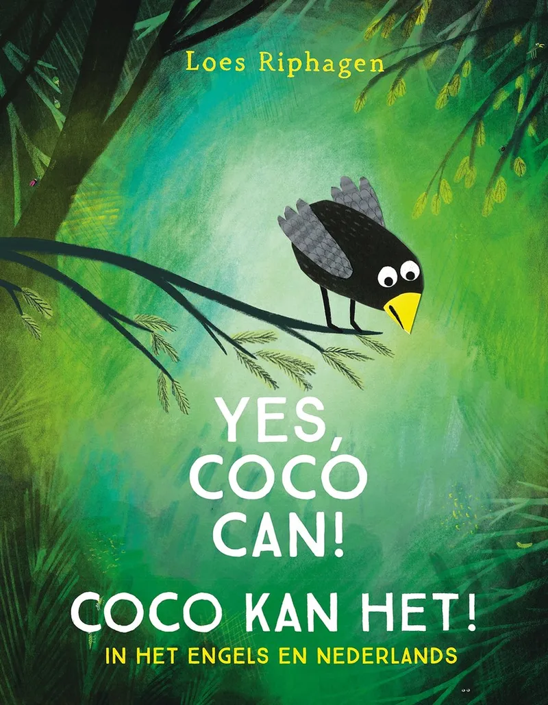 Coco - Coco kan het! / Yes, Coco Can! van Gottmer – boekfoto
