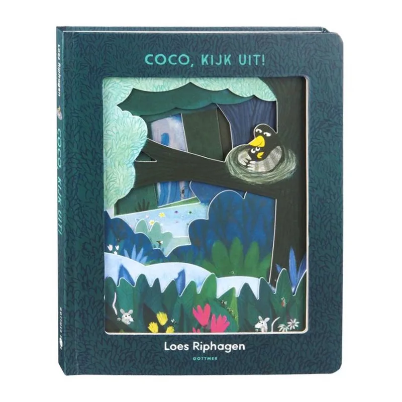 Coco - Coco, kijk uit! van Gottmer – boekfoto
