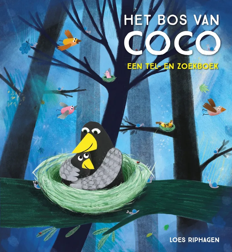 Coco - Het bos van Coco van Gottmer – boekfoto