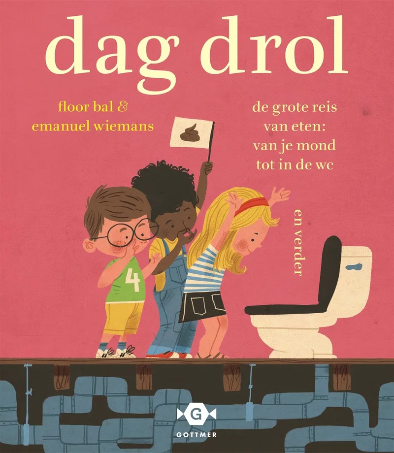 Dag drol van Gottmer – boekfoto