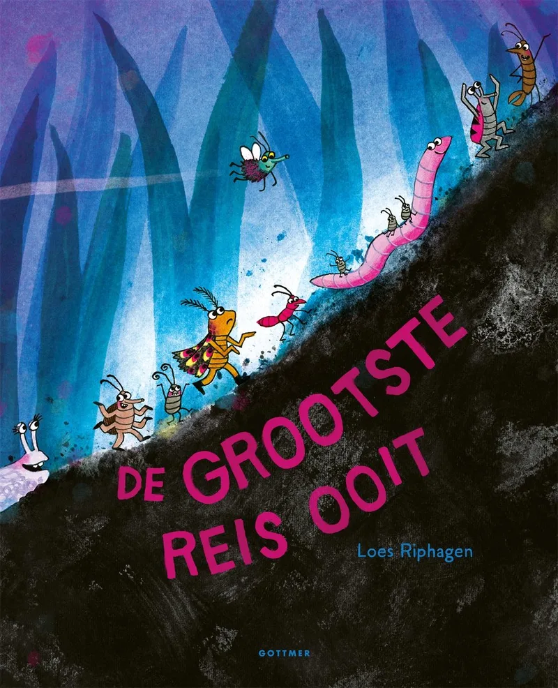 De grootste reis ooit de Gottmer – photo du livre