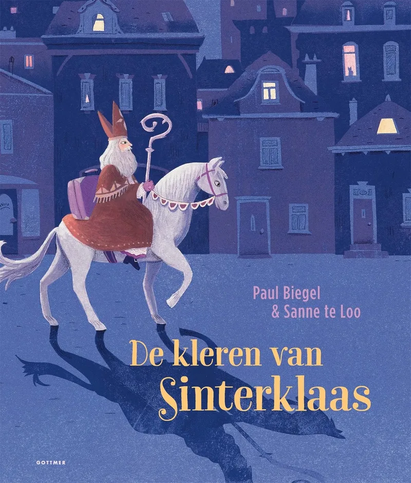 De kleren van Sinterklaas fra Gottmer – billede af bogen