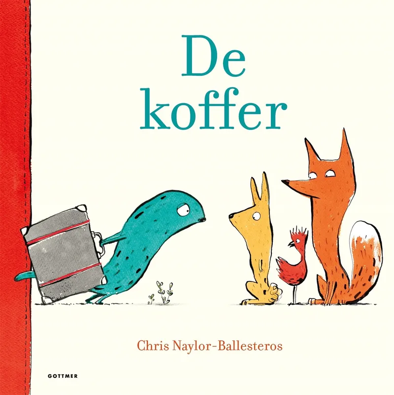 De koffer von Gottmer – Buchfoto