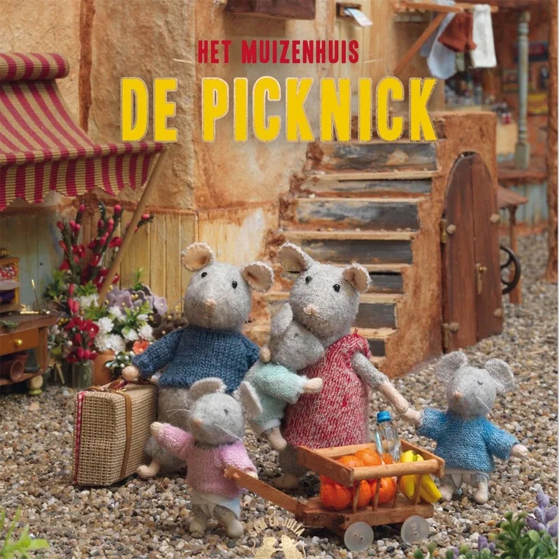 De picknick von Gottmer – Buchfoto