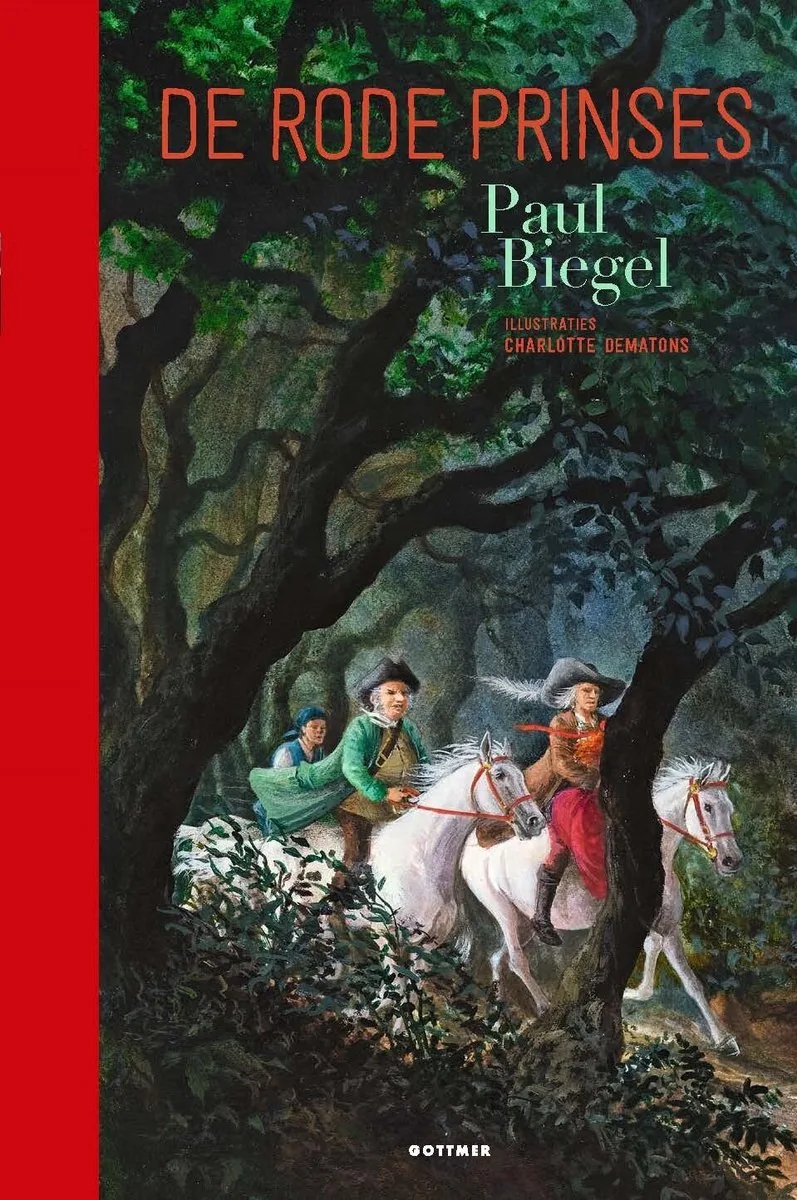 De Rode Prinses von Gottmer – Buchfoto