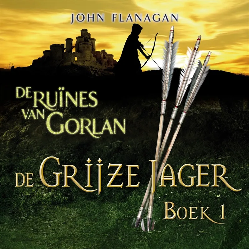 De ruïnes van Gorlan fra Gottmer – billede af bogen