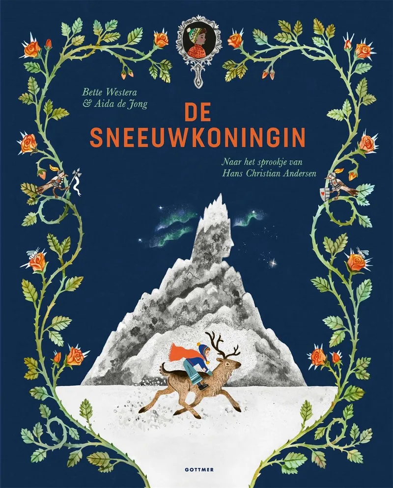 De sneeuwkoningin von Gottmer – Buchfoto