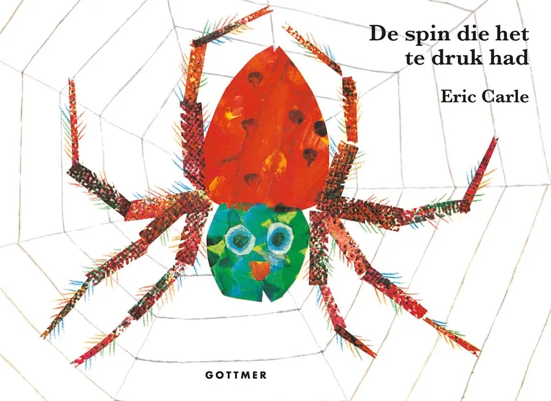 De spin die het te druk had von Gottmer – Buchfoto