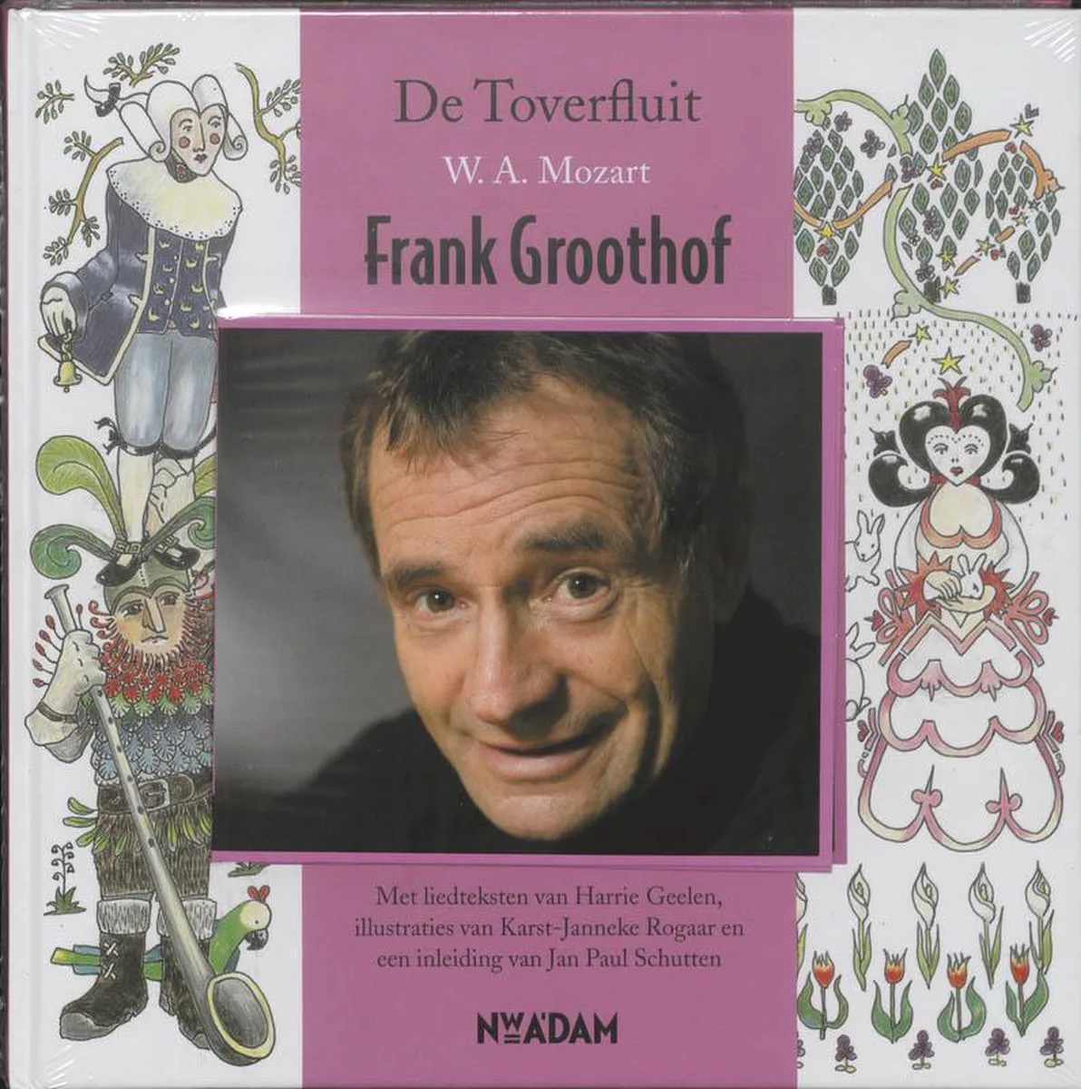 De toverfluit von Gottmer – Buchfoto