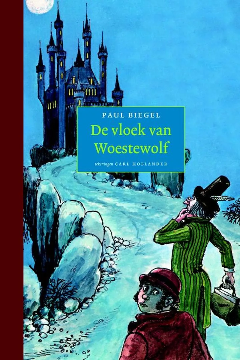 De vloek van Woestewolf von Gottmer – Buchfoto