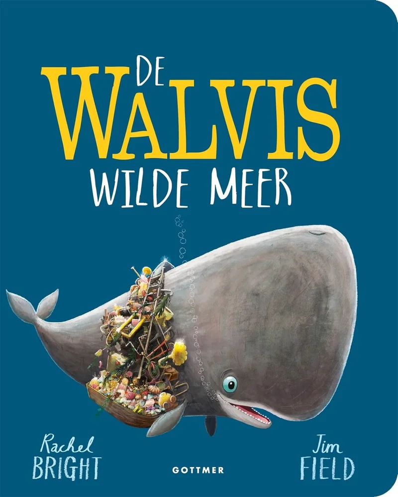 De walvis wilde meer von Gottmer – Buchfoto