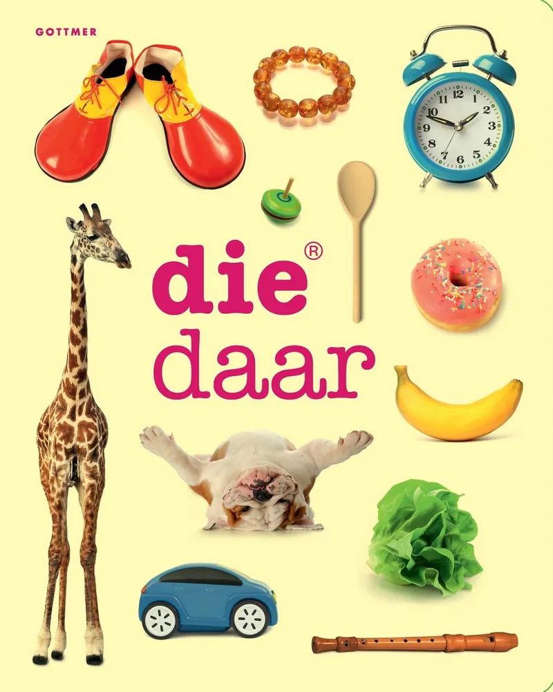 Die daar von Gottmer – Buchfoto
