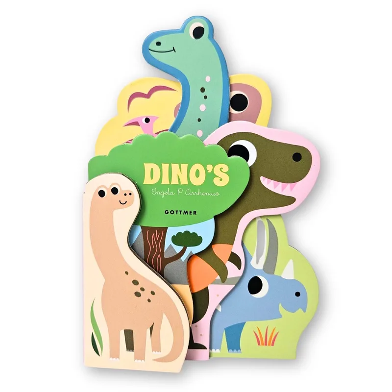 Dino's fra Gottmer – billede af bogen
