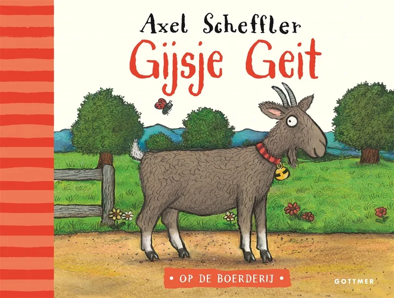 Gijsje Geit fra Gottmer – billede af bogen