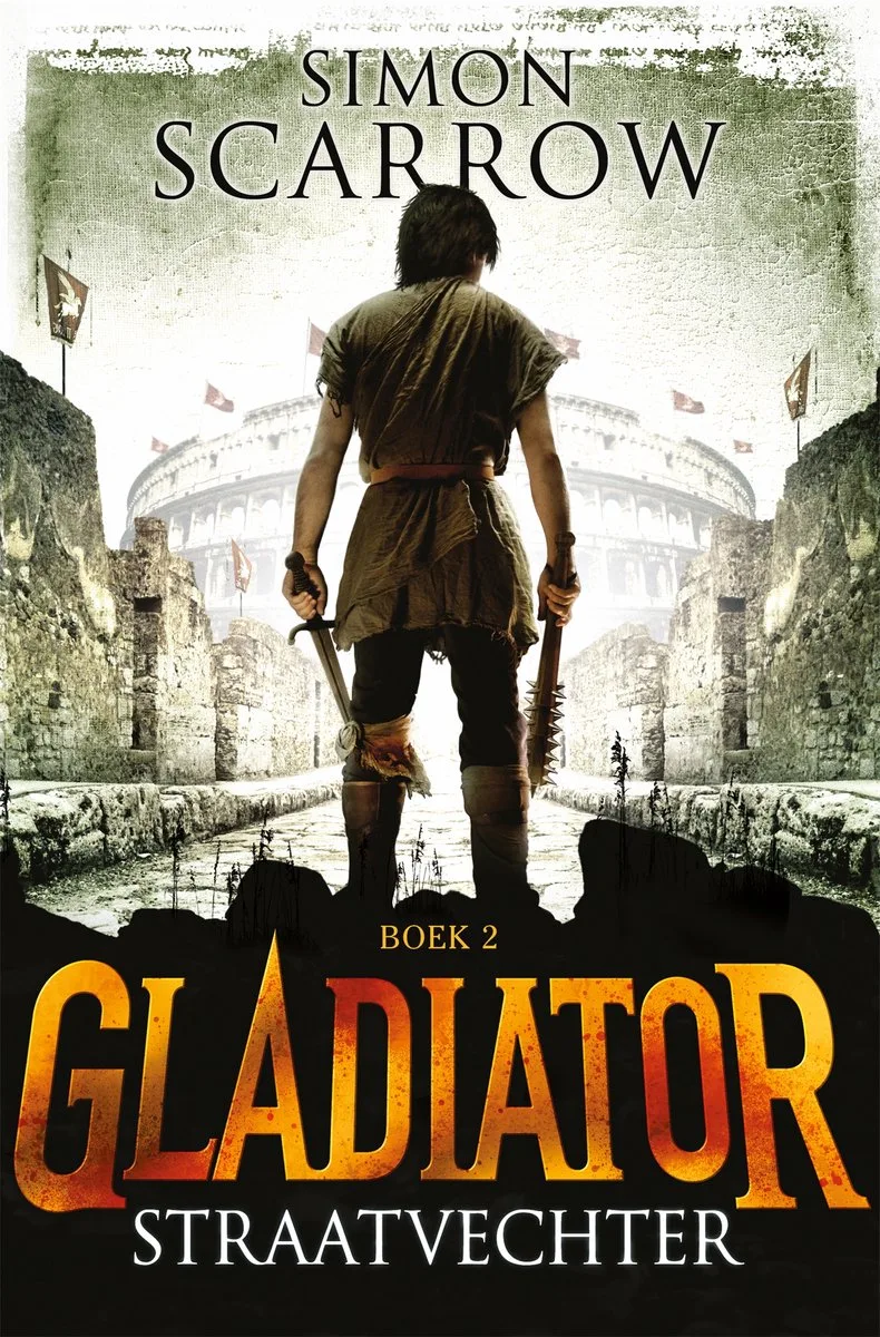 Gladiator 2 - Straatvechter von Gottmer – Buchfoto