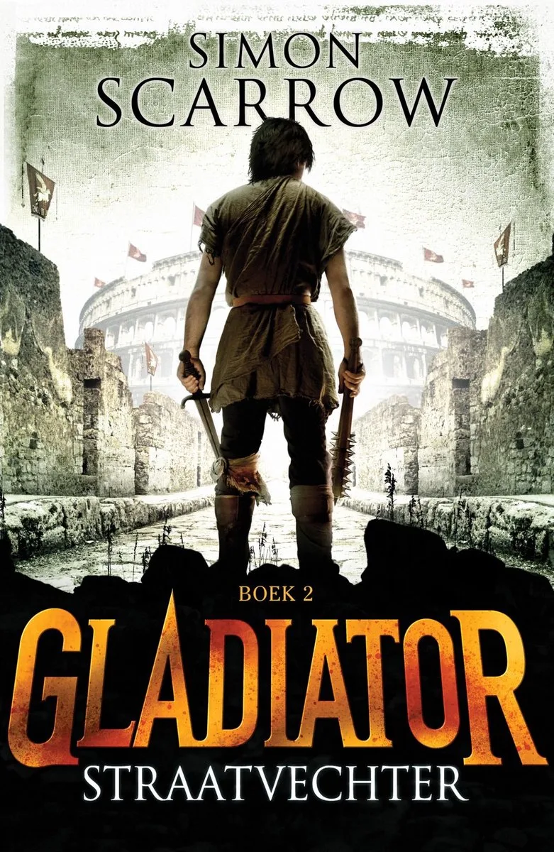 Gladiator 2 - Straatvechter von Gottmer – Buchfoto