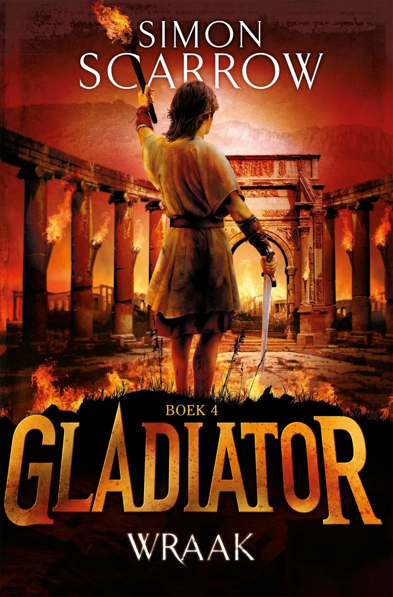 Gladiator 4 - Wraak fra Gottmer – billede af bogen