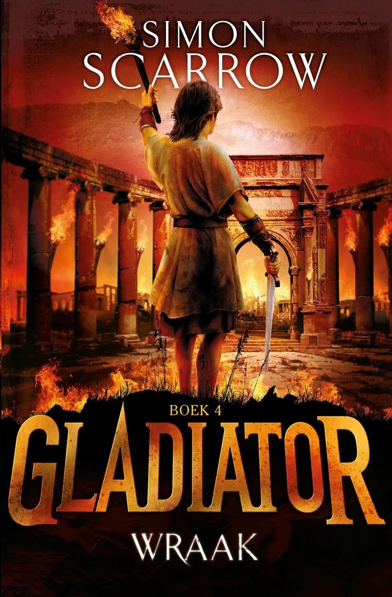 Gladiator 4 - Wraak von Gottmer – Buchfoto