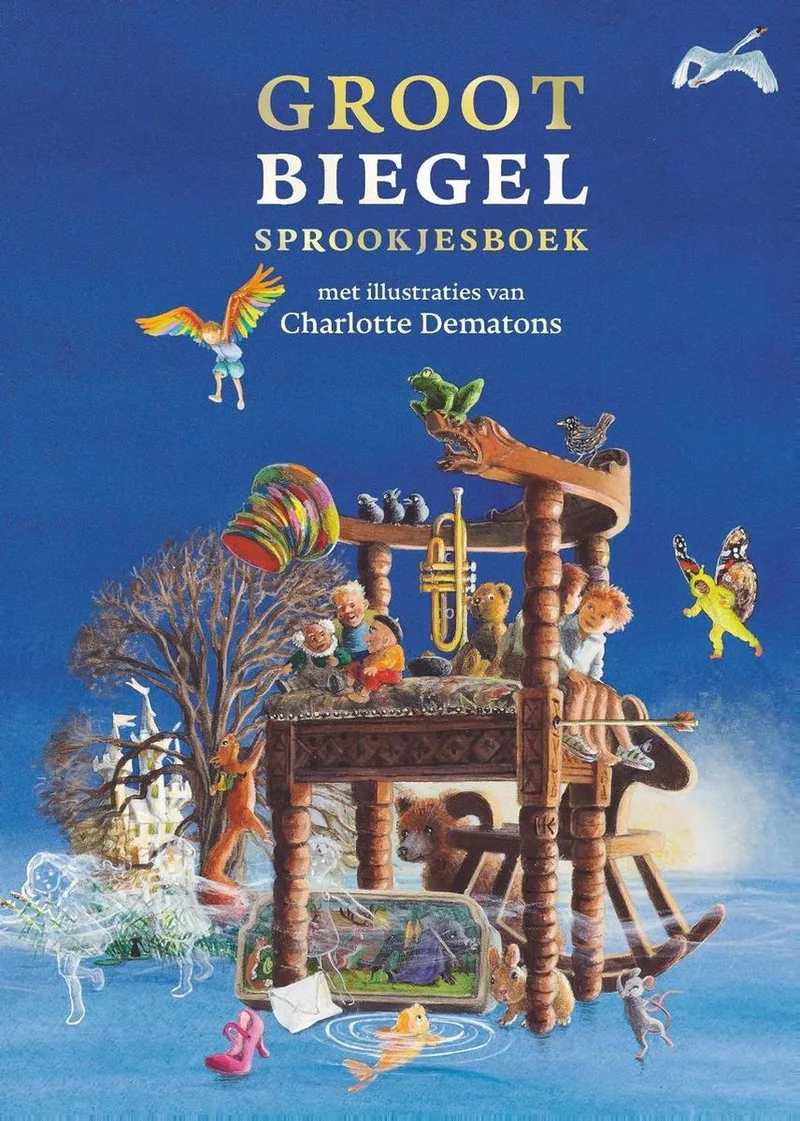 Groot Biegel sprookjesboek von Gottmer – Buchfoto