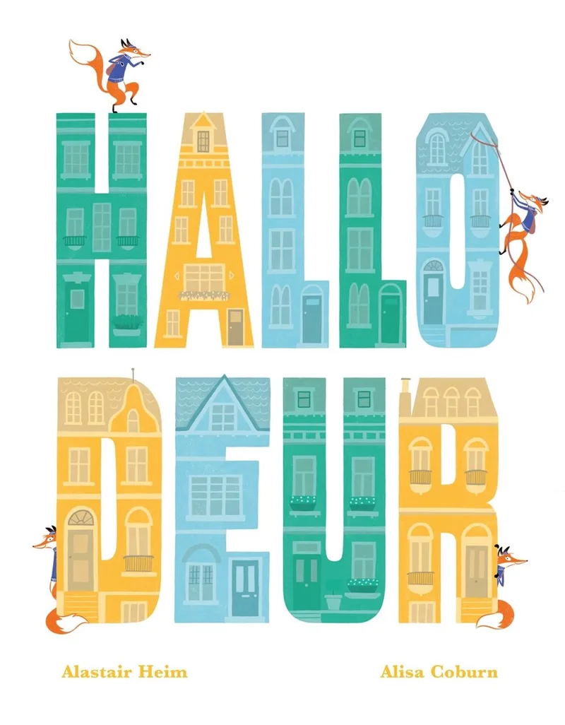 Hallo deur von Gottmer – Buchfoto