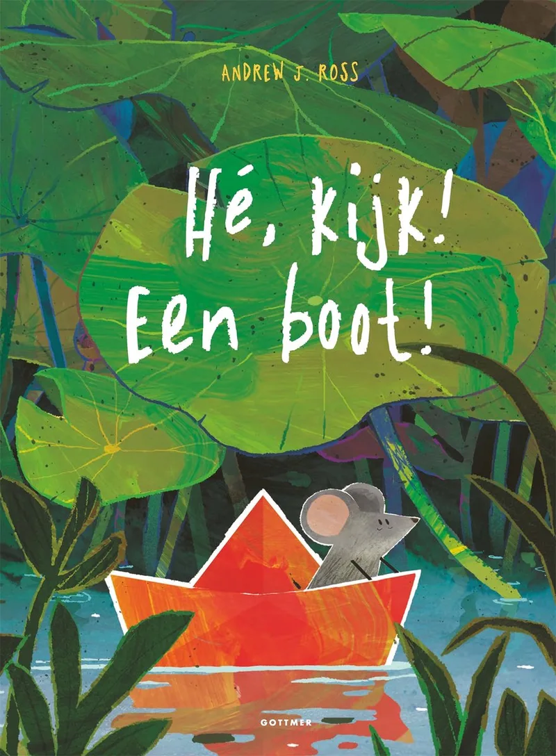 Hé, kijk! Een boot! von Gottmer – Buchfoto