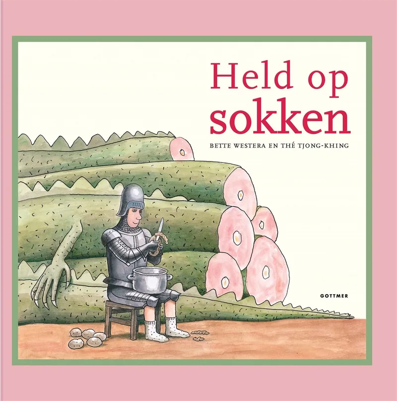 Held op sokken von Gottmer – Buchfoto