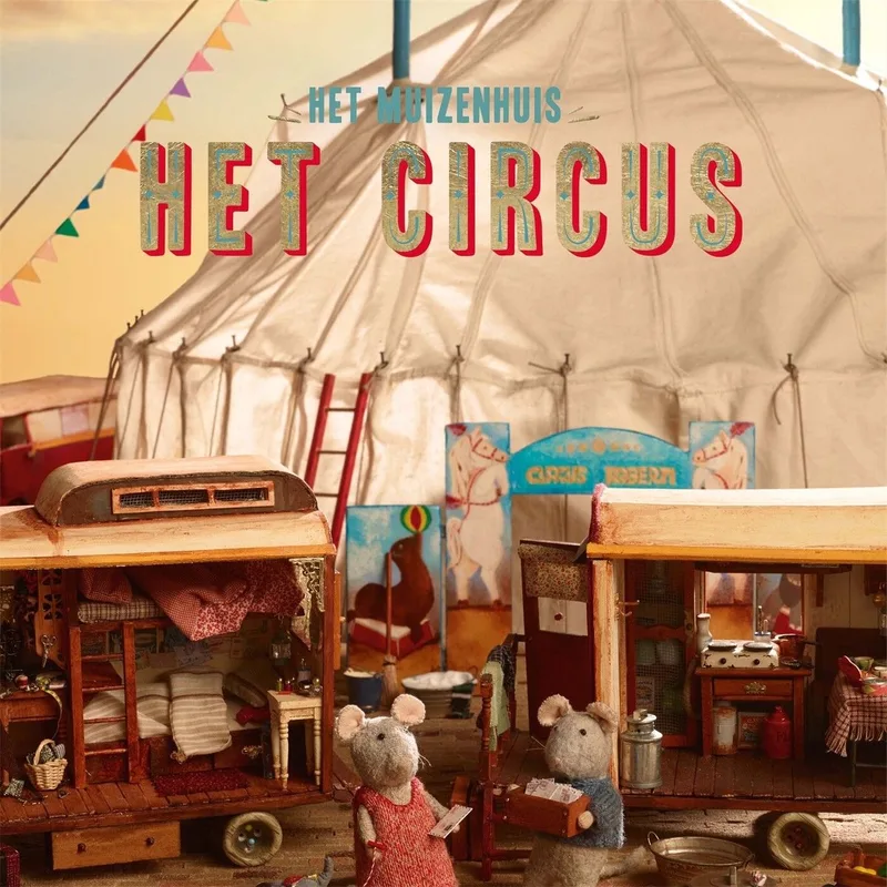 Het circus van Gottmer – boekfoto