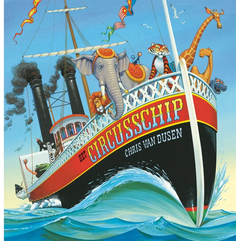 Het circusschip von Gottmer – Buchfoto