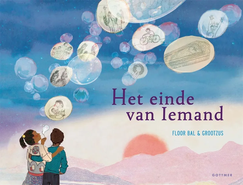 Het einde van Iemand von Gottmer – Buchfoto
