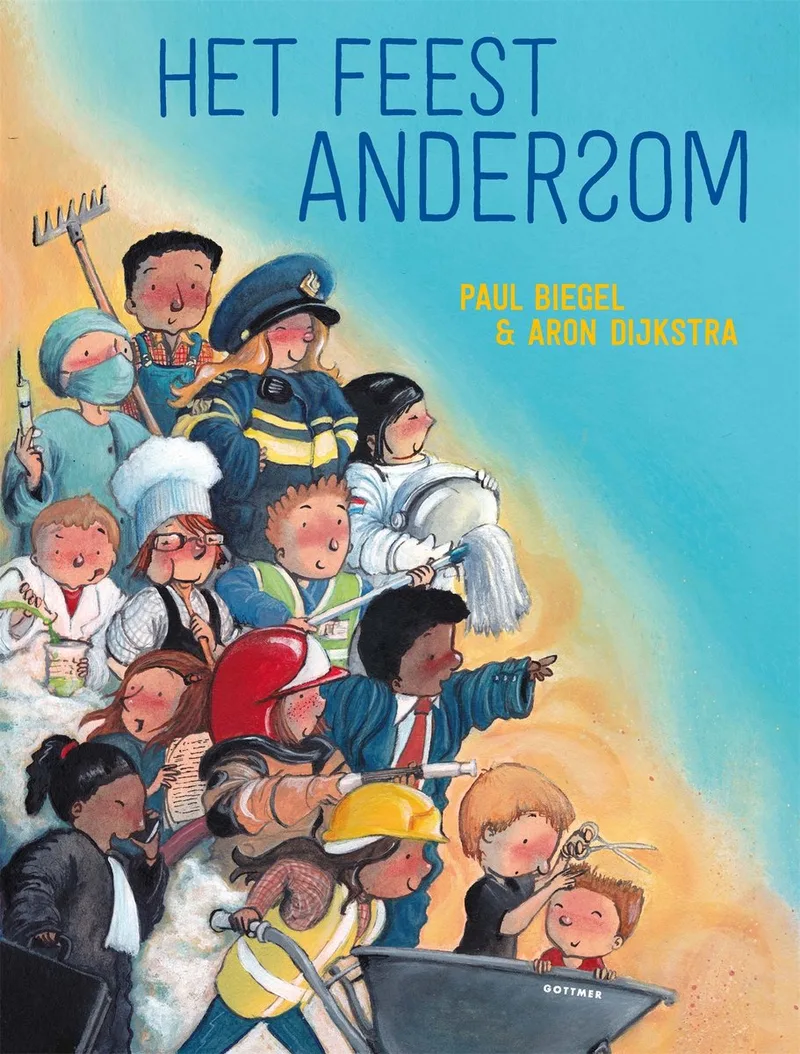 Het feest Andersom fra Gottmer – billede af bogen