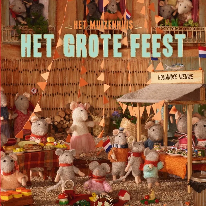 Het grote feest fra Gottmer – billede af bogen